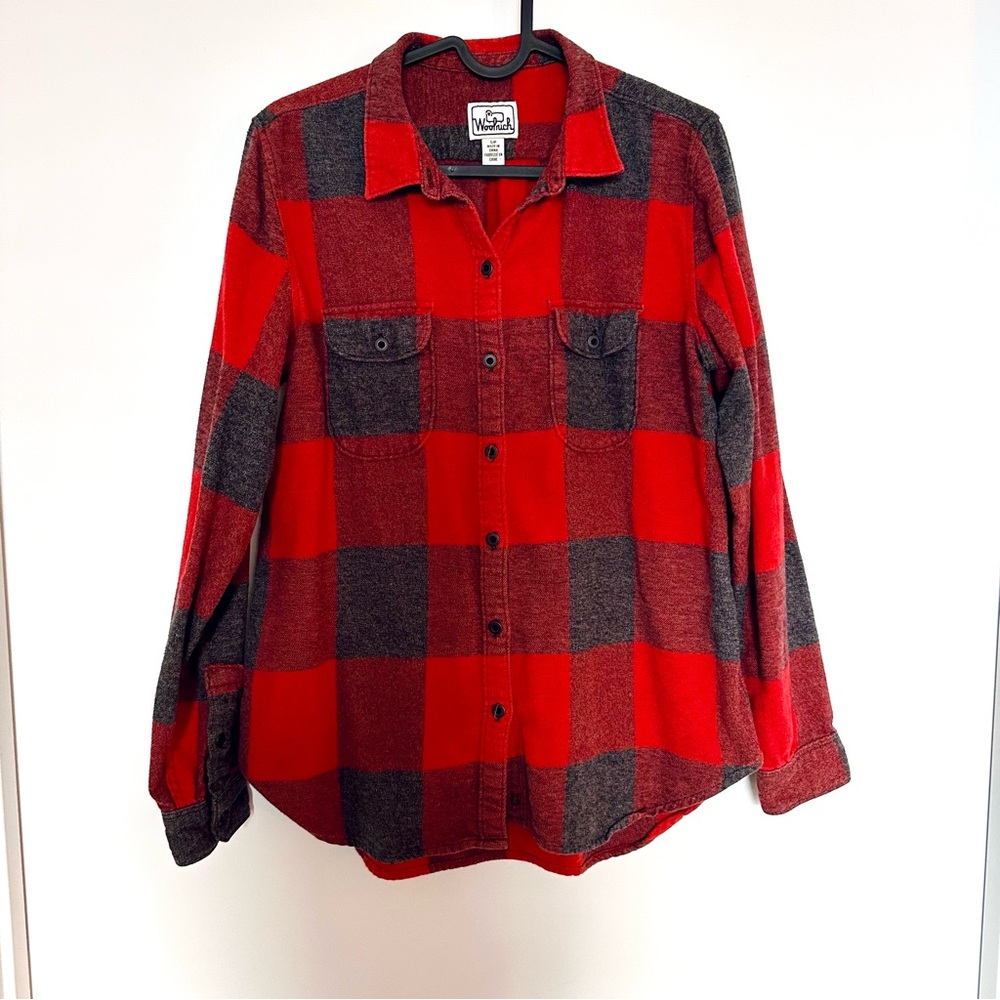 Woolrich — Flannel Check Shirt